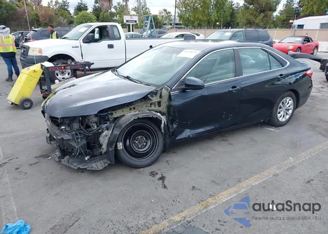 2016 Toyota Camry Hybrid Le from USA, damaged, VIN 4T1BD1FK4GU183574